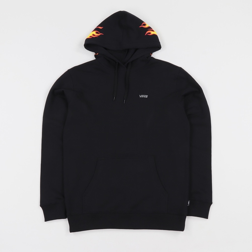 vans x thrasher collaboration skate pullover hoodie